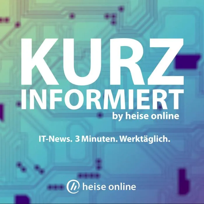 Podcast Kurz informiert by heise online